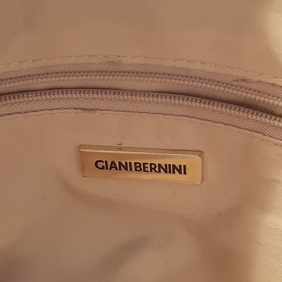 GIANI BERNINI Black Faux Leather Purse - Picture 11 of 16